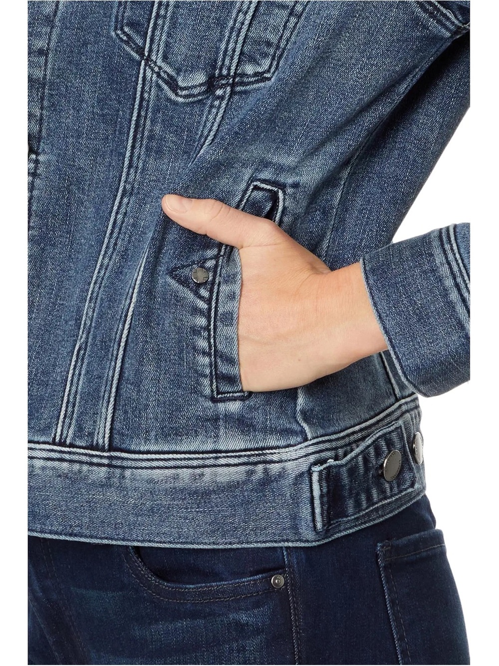 Liverpool Los Angeles
Classic Jean Jacket Stretch Denim - Picture 3 of 3